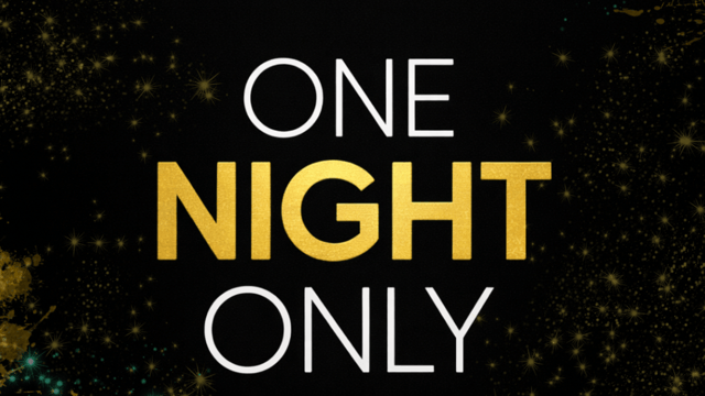 ONE NIGHT ONLY - LAMDA Showcase - The Academi Group