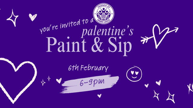 Friends of Karen Liddle School of Dance - Palentine’s Paint &amp; Sip Party
