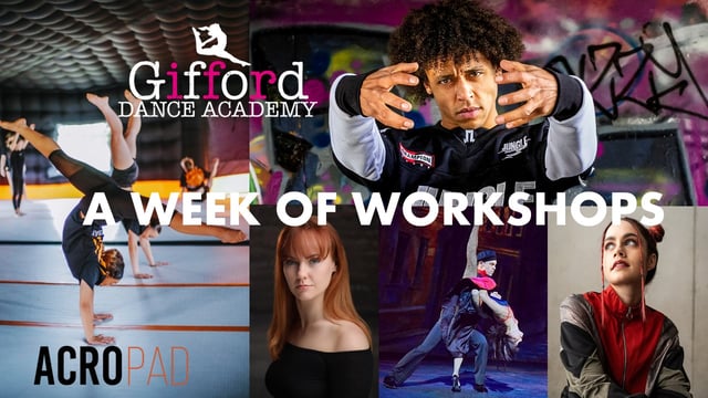 Gifford Dance - A Summer Week of Workshops 2025 - Gifford Dance Academy