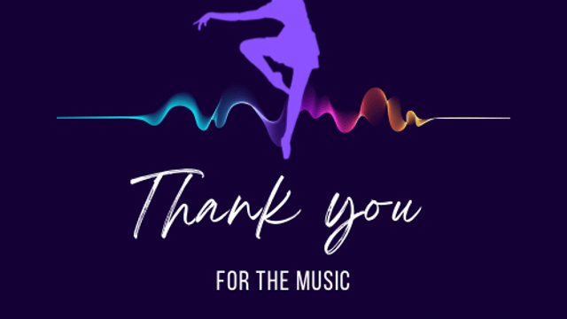 Thank You for the Music - Megan Harris