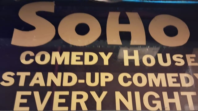  Live Stand-up Comedy £5 Every Night in Soho Heart of Central London at Soho Comedy House - Soho Comedy House