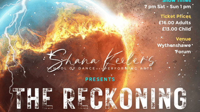 The Reckoning - Shana Keeler’s School of Dance 
