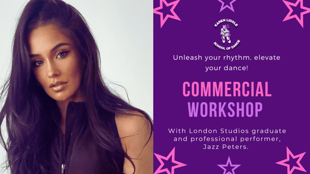 Jazz Peters Commercial Workshop (Beginner/Intermediate) - KLSD CIC