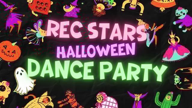 Rec Stars Halloween Dance Party - Rec Stars Dance Studio