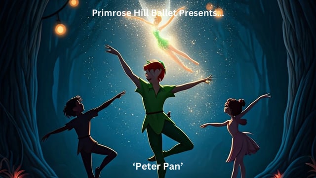 Peter Pan - Primrose Hill Ballet School