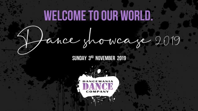 Welcome to our World  - Dancemania Dance Company
