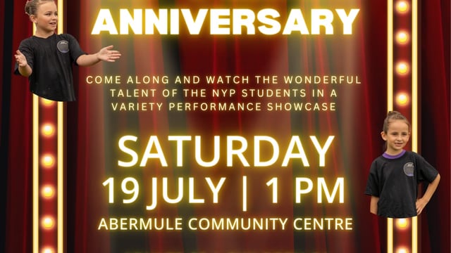 NYP 10 Year anniversary Showcase  - NYP academy