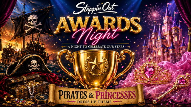 Steppin Out Theatre Schools - STEPPIN OUT STARS OF TOMORROW AWARDS CEREMONY 2026
