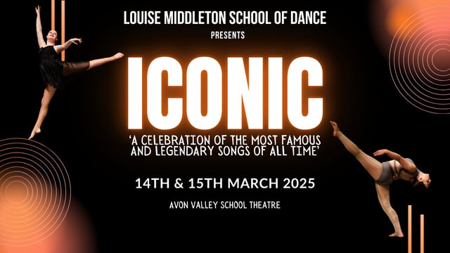 Louise Middleton School of Dance - ICONIC 2025 - Louise Middleton School of Dance