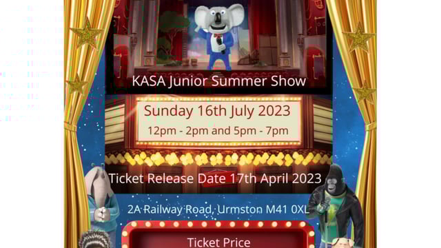 KASA Junior Summer Show- Don't You Worry Bout A Thing 2023. - The KAS Academy