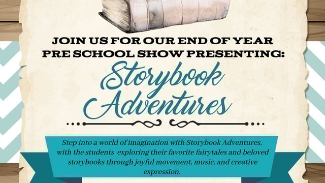 The KAS Academy Preschool Summer Show - Storybook Adventures 2025 - The KAS Academy