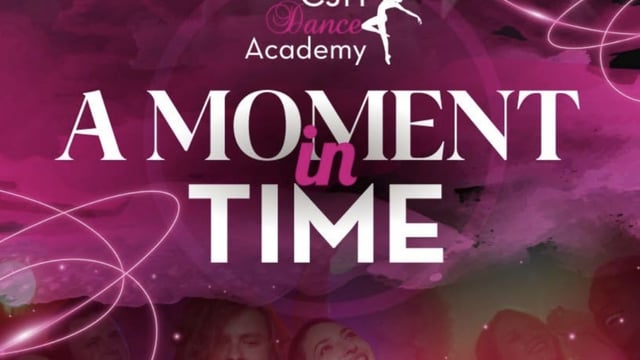A Moment In Time - CJH Dance Academy