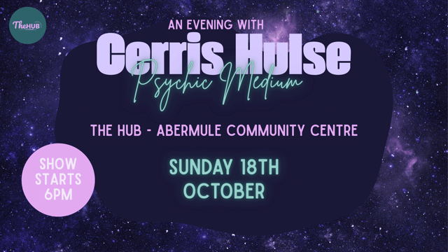The Hub - Brewing Creativity - An Evening With Cerris Hulse - Psychic Medium