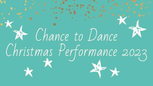 Chance to Dance Christmas Performance  - Silhouette Dance
