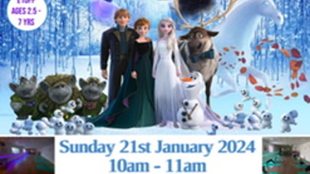 The KAS Academy Frozen Children’s Yoga  - The KAS Academy