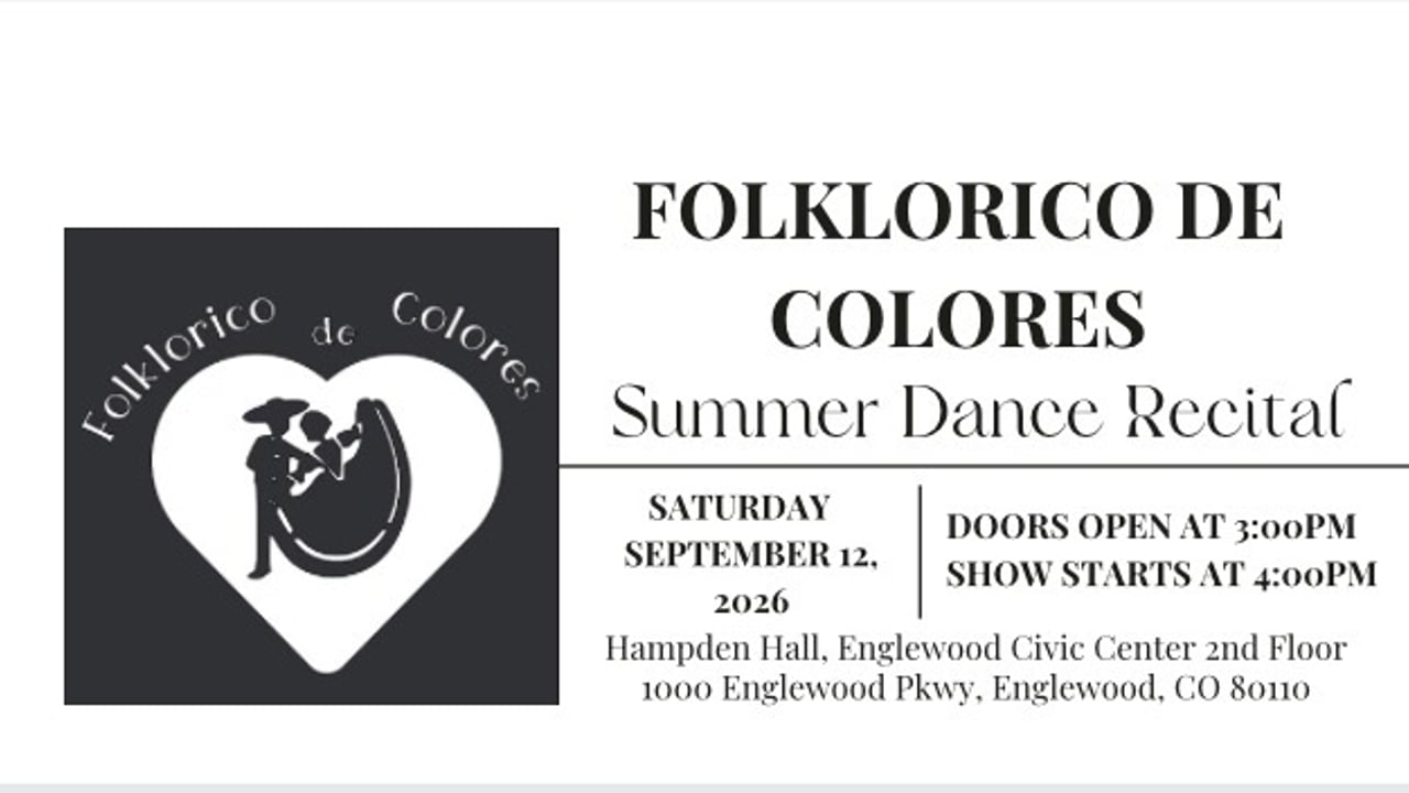Folklorico de Colores Summer Dance Recital 