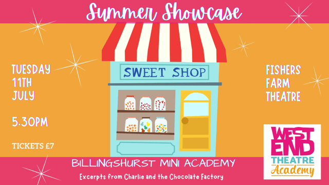 Sweet Shop Summer Showcase - West End Theatre Events Ltd.