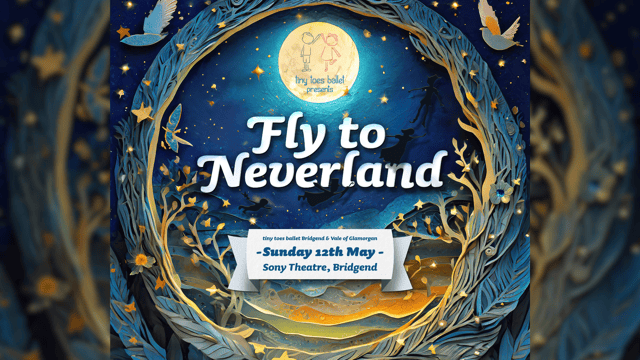 tiny toes ballet Bridgend &amp; Vale of Glamorgan - Fly to Neverland