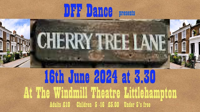 Cherry Tree Lane - DFFdance