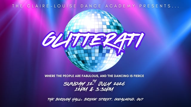GLITTERATI - Claire-Louise Dance Academy