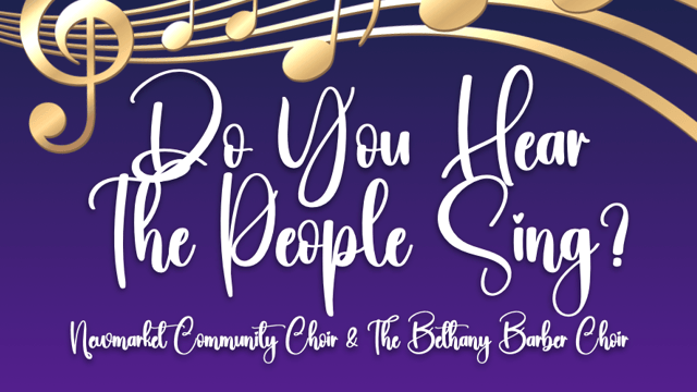 Do You Hear The People Sing - Robert Cross