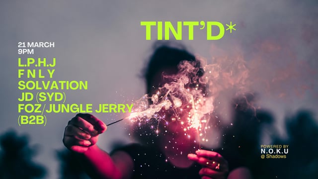 TINT'D* by N.O.K.U - Modem Music Australia