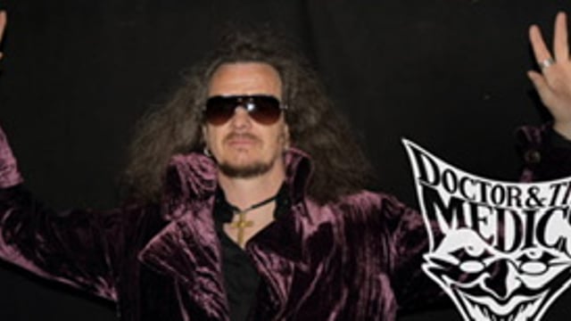 An evening with the Rev. Dr. Clive Jackson. The Doctor from Doctor & The Medic - Acoustic Shock Tamworth