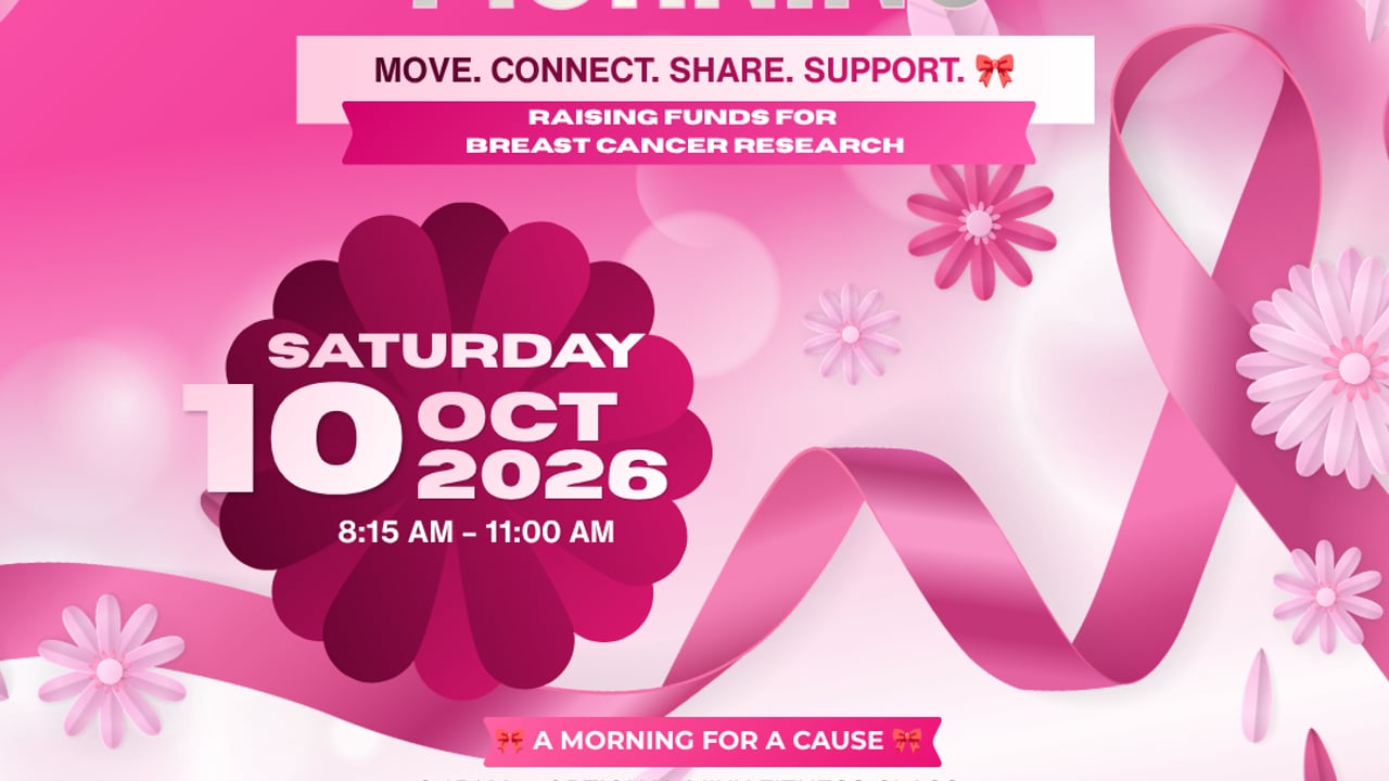 Pink Ribbon Morning at HyFidelity