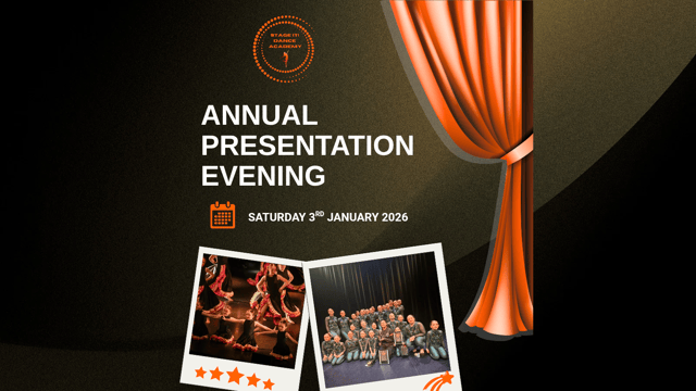Annual Presentation Evening - Stage It! Dance Academy