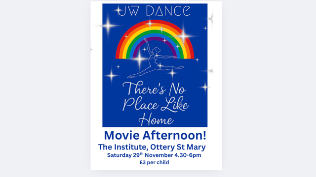 JW Dance "There's No Place Like Home" Private Screening - JW Dance