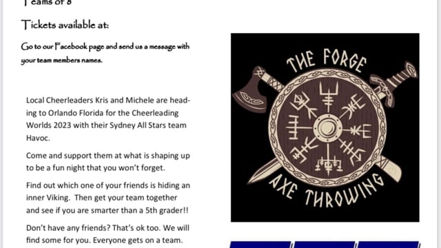 Brains n Brawn Fundraiser  - Brains n Brawn Fundraiser