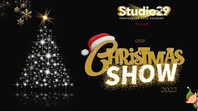 Christmas Show - last tickets - Studio29