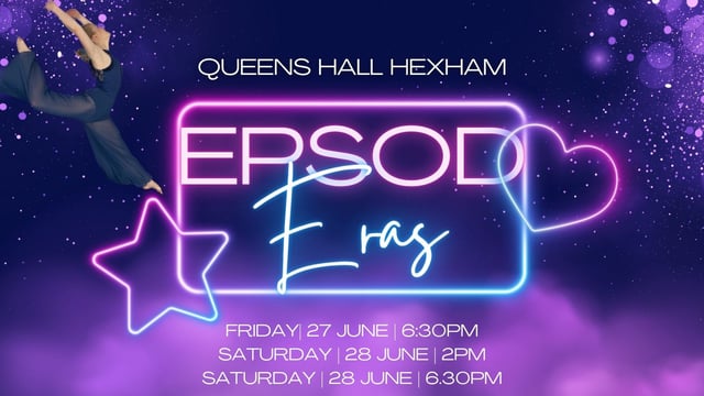 EPSOD Eras - Elaine Pygall School of Dancing