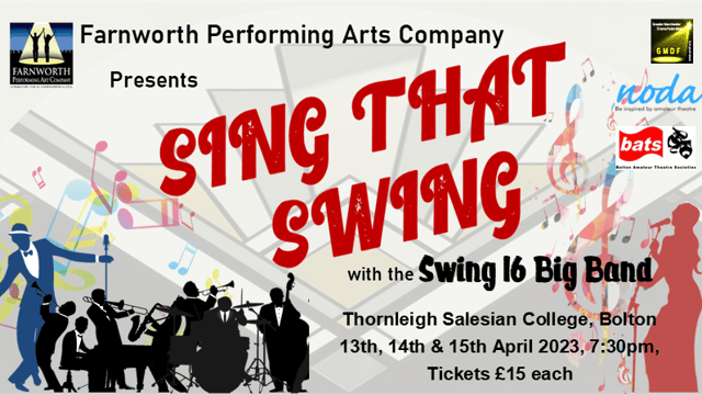 Sing That Swing - Farnworth Performing Arts Company