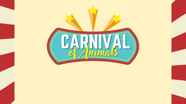 Elevate Arts Academy - Elevate Ballet - Carnival of Animals: Spring 2026