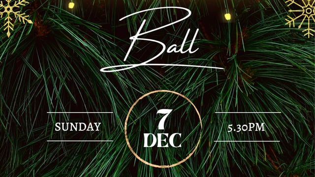 Studio 7 Theatre Arts - Christmas Ball