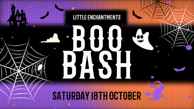 BOO Bash - Little Enchantments