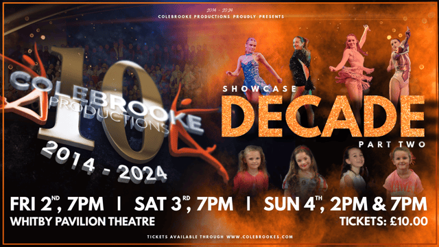 Showcase 2024 DECADE: Part II - Colebrooke Productions