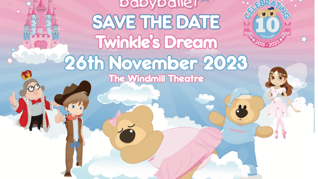 Babyballet® Twinkles Dream - babyballet® Brighton, Hove, Shoreham, Haywards Heath