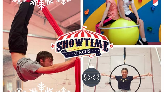 CHRISTMAS PARTAY!!!!! - Showtime Circus