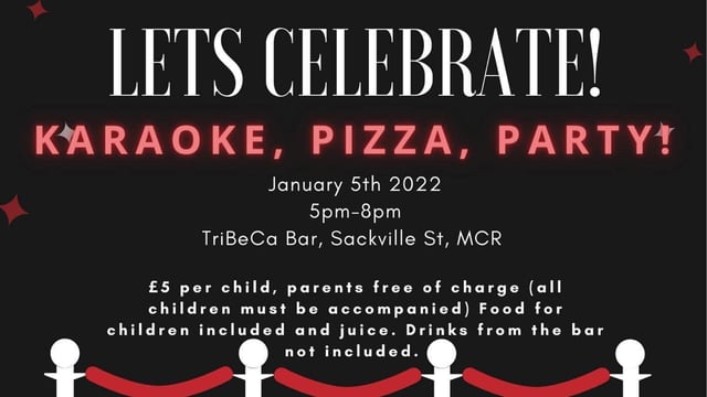 Footlights PARTY!  - footlights