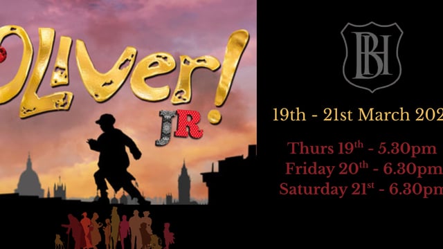 Oliver Jr! - Beeston Hall School