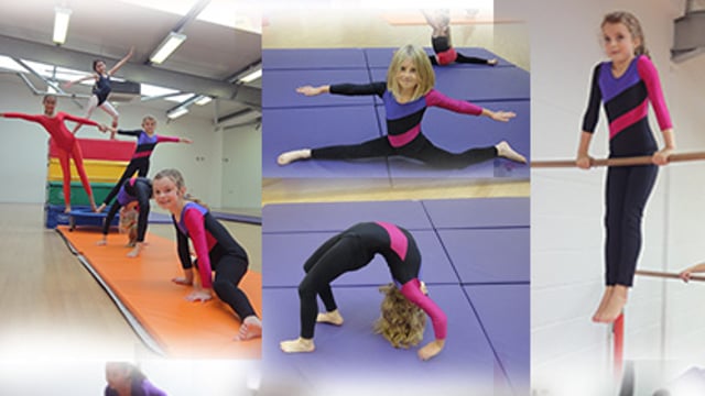 Gymnastics Half-Term Workshop - Dance Visions Studios Ltd