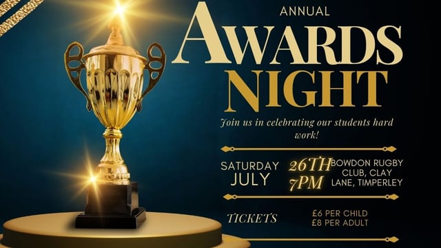 Awards evening 2025 - Shooting Star Theatre School LTD