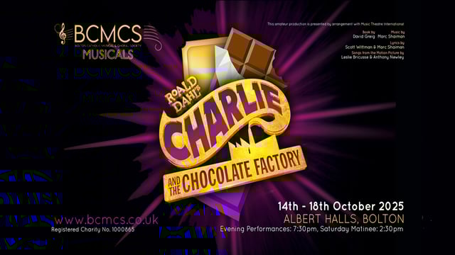Charlie And The Chocolate Factory - BCMCS