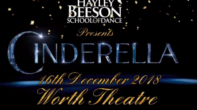 Cinderella Panto 2018 - Hayley Beeson School of Dance