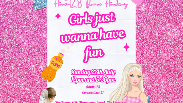 Girls just wanna have fun - Accent28 Dance Academy