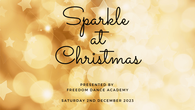 Sparkle at Christmas EXTRA SEATING - Freedom Dance Academy