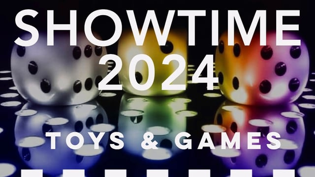 Toys & Games Show 2024 - The Village School of Dance