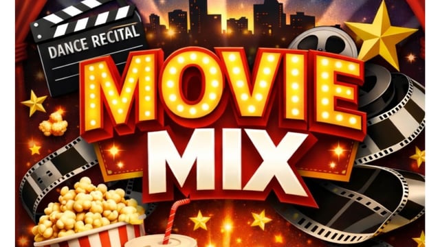 Grand Forks Performing Arts school - Movie Mix